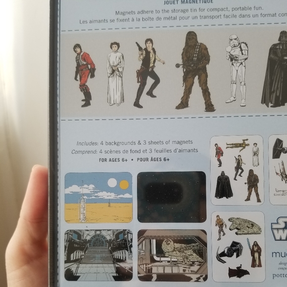 SOLD Star Wars Magnetic Figures Mudpuppy - Picture 3 of 7